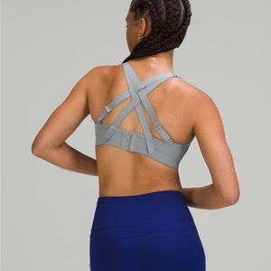 Lululemon Energy Bra *High Support, B–DDD Cups
Rhino Grey | 34DD